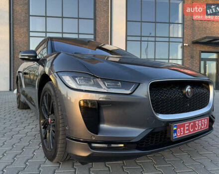 Серый Ягуар I-Pace, объемом двигателя 0 л и пробегом 123 тыс. км за 26500 $, фото 8 на Automoto.ua
