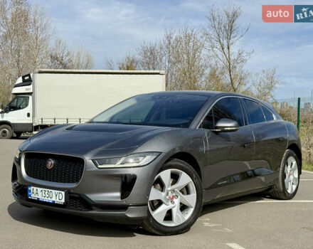 Серый Ягуар I-Pace, объемом двигателя 0 л и пробегом 89 тыс. км за 24900 $, фото 5 на Automoto.ua