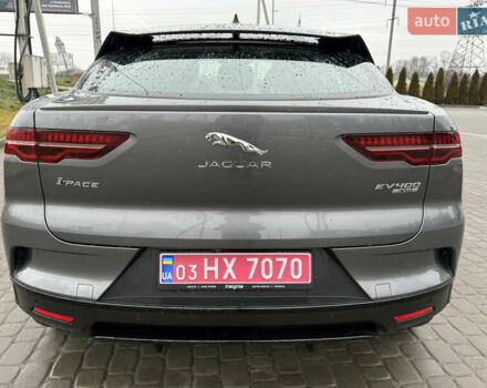 Сірий Ягуар I-Pace, об'ємом двигуна 0 л та пробігом 135 тис. км за 22999 $, фото 17 на Automoto.ua