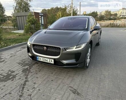 Серый Ягуар I-Pace, объемом двигателя 0 л и пробегом 128 тыс. км за 29500 $, фото 7 на Automoto.ua