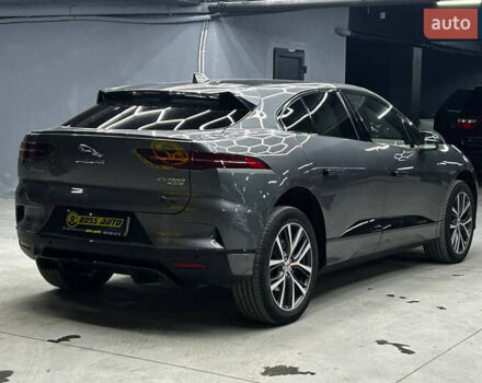 Серый Ягуар I-Pace, объемом двигателя 0 л и пробегом 152 тыс. км за 26000 $, фото 5 на Automoto.ua