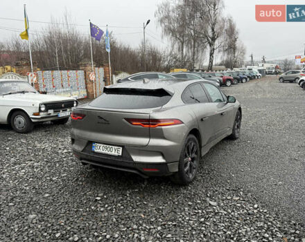 Серый Ягуар I-Pace, объемом двигателя 0 л и пробегом 169 тыс. км за 24999 $, фото 1 на Automoto.ua