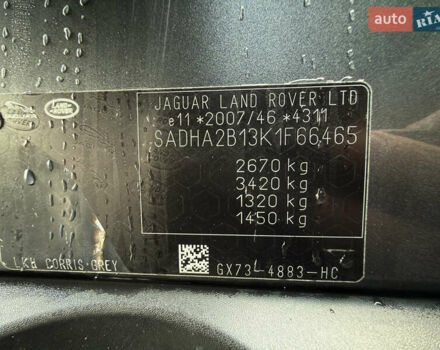 Сірий Ягуар I-Pace, об'ємом двигуна 0 л та пробігом 134 тис. км за 23900 $, фото 65 на Automoto.ua