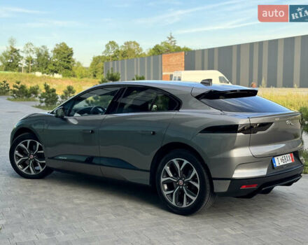Серый Ягуар I-Pace, объемом двигателя 0 л и пробегом 109 тыс. км за 35000 $, фото 4 на Automoto.ua