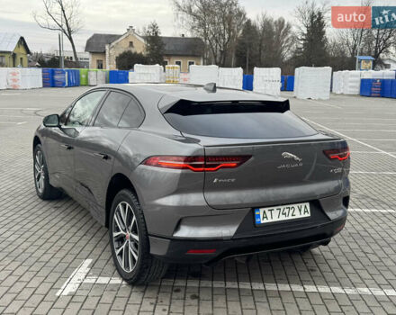 Сірий Ягуар I-Pace, об'ємом двигуна 0 л та пробігом 130 тис. км за 23999 $, фото 32 на Automoto.ua