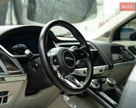 Сірий Ягуар I-Pace, об'ємом двигуна 0 л та пробігом 89 тис. км за 26400 $, фото 16 на Automoto.ua