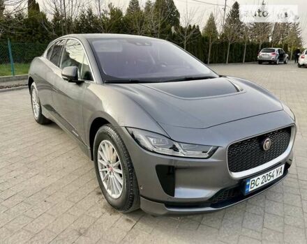 Сірий Ягуар I-Pace, об'ємом двигуна 0 л та пробігом 124 тис. км за 27400 $, фото 2 на Automoto.ua