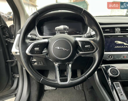 Сірий Ягуар I-Pace, об'ємом двигуна 0 л та пробігом 105 тис. км за 25900 $, фото 10 на Automoto.ua
