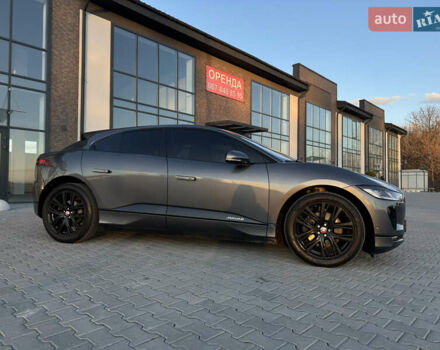 Серый Ягуар I-Pace, объемом двигателя 0 л и пробегом 123 тыс. км за 26500 $, фото 14 на Automoto.ua