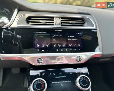 Серый Ягуар I-Pace, объемом двигателя 0 л и пробегом 90 тыс. км за 28300 $, фото 42 на Automoto.ua