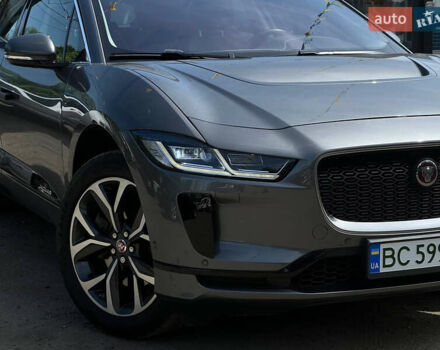 Серый Ягуар I-Pace, объемом двигателя 0 л и пробегом 53 тыс. км за 29500 $, фото 4 на Automoto.ua