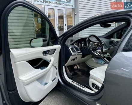 Серый Ягуар I-Pace, объемом двигателя 0 л и пробегом 83 тыс. км за 29500 $, фото 58 на Automoto.ua