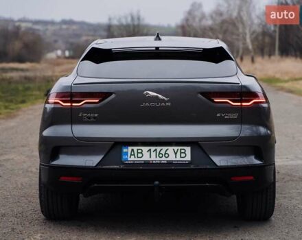 Ягуар I-Pace 2018 в Виннице на Automoto.ua Серый Ягуар I-Pace, объемом двигателя 0 л и пробегом 146 тыс. км за 25500 $, фото 79 на Automoto.ua