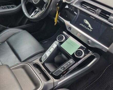 Серый Ягуар I-Pace, объемом двигателя 0 л и пробегом 89 тыс. км за 22700 $, фото 33 на Automoto.ua