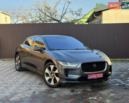 Сірий Ягуар I-Pace, об'ємом двигуна 0 л та пробігом 92 тис. км за 20999 $, фото 54 на Automoto.ua