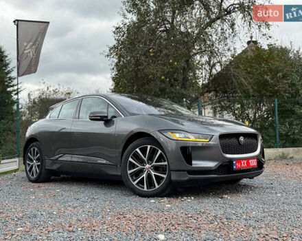 Серый Ягуар I-Pace, объемом двигателя 0 л и пробегом 80 тыс. км за 23900 $, фото 21 на Automoto.ua