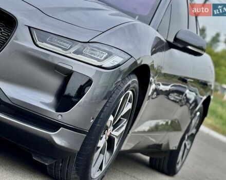 Сірий Ягуар I-Pace, об'ємом двигуна 0 л та пробігом 79 тис. км за 23950 $, фото 9 на Automoto.ua