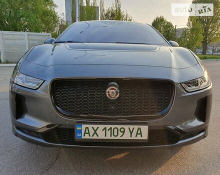 Сірий Ягуар I-Pace, об'ємом двигуна 0 л та пробігом 46 тис. км за 43000 $, фото 2 на Automoto.ua