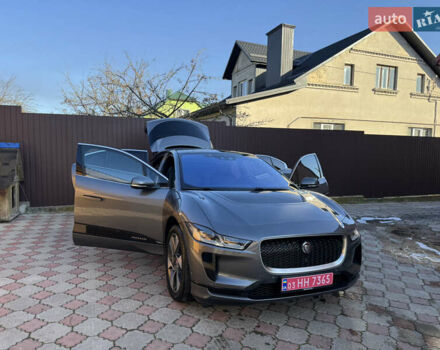 Сірий Ягуар I-Pace, об'ємом двигуна 0 л та пробігом 92 тис. км за 20999 $, фото 27 на Automoto.ua