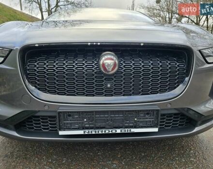 Сірий Ягуар I-Pace, об'ємом двигуна 0 л та пробігом 120 тис. км за 23500 $, фото 36 на Automoto.ua