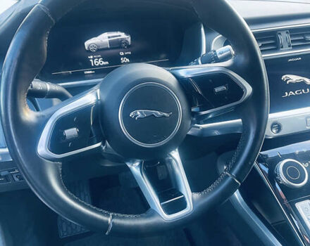 Сірий Ягуар I-Pace, об'ємом двигуна 0 л та пробігом 170 тис. км за 20444 $, фото 13 на Automoto.ua