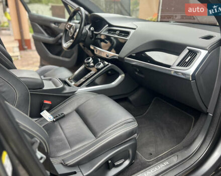 Серый Ягуар I-Pace, объемом двигателя 0 л и пробегом 152 тыс. км за 21500 $, фото 50 на Automoto.ua