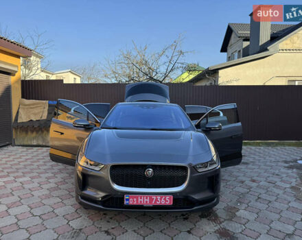 Сірий Ягуар I-Pace, об'ємом двигуна 0 л та пробігом 92 тис. км за 20999 $, фото 28 на Automoto.ua