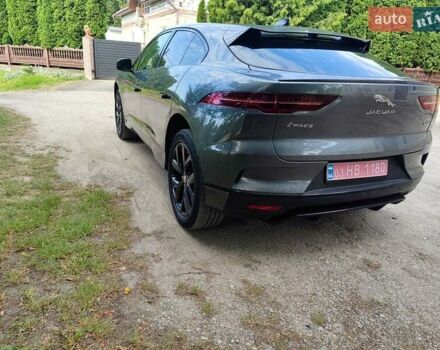 Серый Ягуар I-Pace, объемом двигателя 0 л и пробегом 128 тыс. км за 21600 $, фото 4 на Automoto.ua