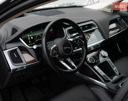 Серый Ягуар I-Pace, объемом двигателя 0 л и пробегом 78 тыс. км за 27000 $, фото 29 на Automoto.ua
