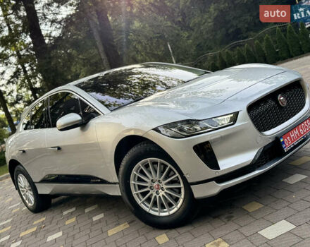 Серый Ягуар I-Pace, объемом двигателя 0 л и пробегом 158 тыс. км за 22950 $, фото 104 на Automoto.ua