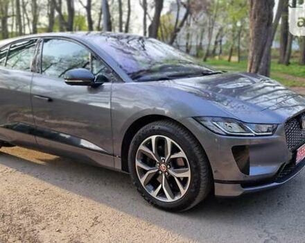 Серый Ягуар I-Pace, объемом двигателя 0 л и пробегом 94 тыс. км за 28500 $, фото 5 на Automoto.ua