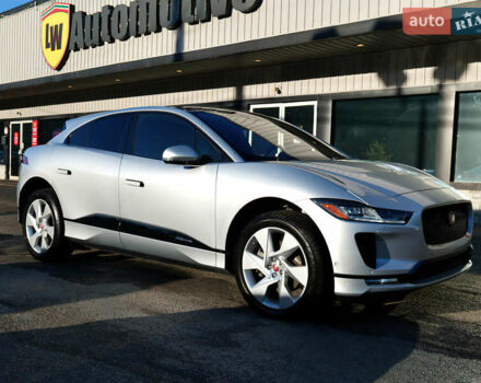 Серый Ягуар I-Pace, объемом двигателя 0 л и пробегом 37 тыс. км за 20000 $, фото 2 на Automoto.ua