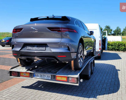 Серый Ягуар I-Pace, объемом двигателя 0 л и пробегом 94 тыс. км за 32000 $, фото 1 на Automoto.ua