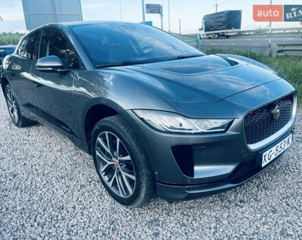 Сірий Ягуар I-Pace, об'ємом двигуна 0 л та пробігом 170 тис. км за 20444 $, фото 1 на Automoto.ua