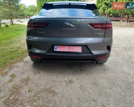 Серый Ягуар I-Pace, объемом двигателя 0 л и пробегом 128 тыс. км за 21600 $, фото 2 на Automoto.ua