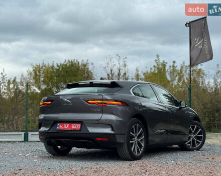 Серый Ягуар I-Pace, объемом двигателя 0 л и пробегом 80 тыс. км за 23900 $, фото 32 на Automoto.ua