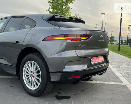 Серый Ягуар I-Pace, объемом двигателя 0 л и пробегом 109 тыс. км за 22500 $, фото 1 на Automoto.ua