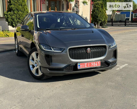 Серый Ягуар I-Pace, объемом двигателя 0 л и пробегом 99 тыс. км за 26750 $, фото 15 на Automoto.ua