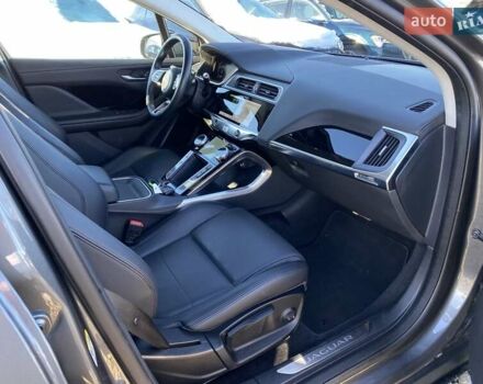 Сірий Ягуар I-Pace, об'ємом двигуна 0 л та пробігом 95 тис. км за 22900 $, фото 91 на Automoto.ua