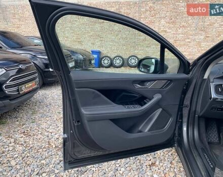 Серый Ягуар I-Pace, объемом двигателя 0 л и пробегом 147 тыс. км за 23499 $, фото 22 на Automoto.ua