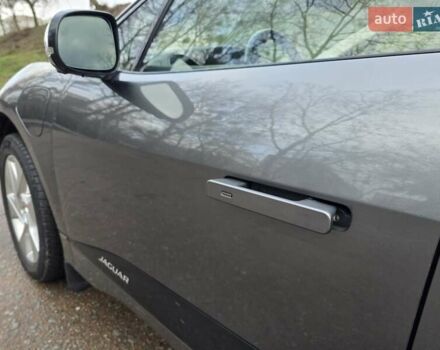 Сірий Ягуар I-Pace, об'ємом двигуна 0 л та пробігом 120 тис. км за 23500 $, фото 26 на Automoto.ua