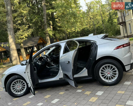 Серый Ягуар I-Pace, объемом двигателя 0 л и пробегом 158 тыс. км за 22950 $, фото 14 на Automoto.ua
