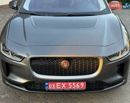 Серый Ягуар I-Pace, объемом двигателя 0 л и пробегом 158 тыс. км за 22700 $, фото 29 на Automoto.ua