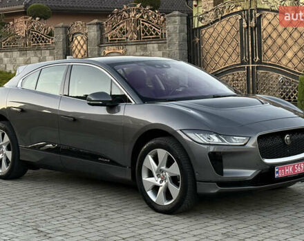 Серый Ягуар I-Pace, объемом двигателя 0 л и пробегом 88 тыс. км за 23200 $, фото 4 на Automoto.ua
