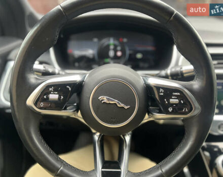 Серый Ягуар I-Pace, объемом двигателя 0 л и пробегом 152 тыс. км за 21500 $, фото 60 на Automoto.ua
