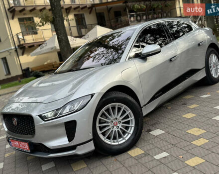 Серый Ягуар I-Pace, объемом двигателя 0 л и пробегом 158 тыс. км за 22950 $, фото 3 на Automoto.ua