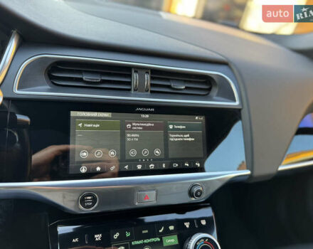 Сірий Ягуар I-Pace, об'ємом двигуна 0 л та пробігом 92 тис. км за 20999 $, фото 47 на Automoto.ua