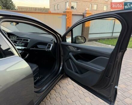 Серый Ягуар I-Pace, объемом двигателя 0 л и пробегом 158 тыс. км за 22700 $, фото 60 на Automoto.ua