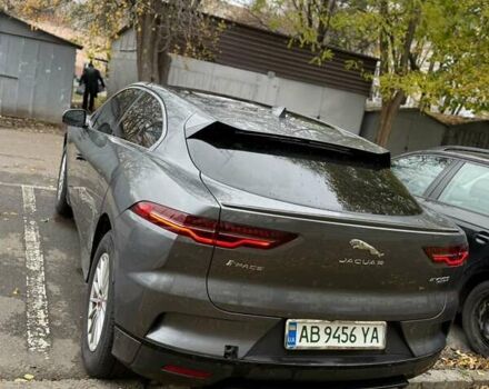 Серый Ягуар I-Pace, объемом двигателя 0 л и пробегом 102 тыс. км за 22500 $, фото 6 на Automoto.ua