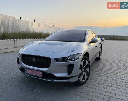 Серый Ягуар I-Pace, объемом двигателя 0 л и пробегом 144 тыс. км за 21998 $, фото 1 на Automoto.ua